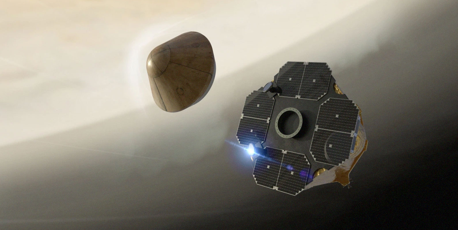 A primeira missão privada a Vénus terá apenas cinco minutos para alcançar a vida