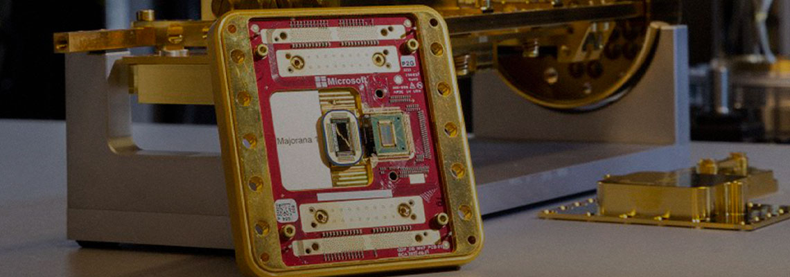 Um novo chip da Microsoft pode levar a computadores quânticos mais estáveis