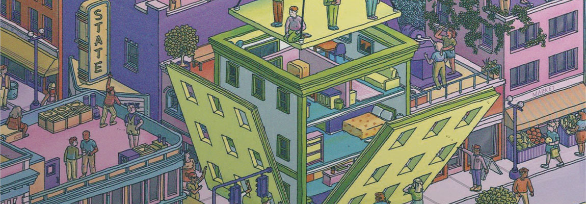O futuro da habitação urbana é frigoríficos mais eficientes