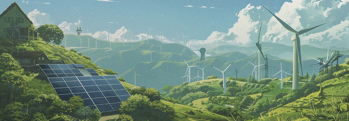 Os 4 D’s da transição energética