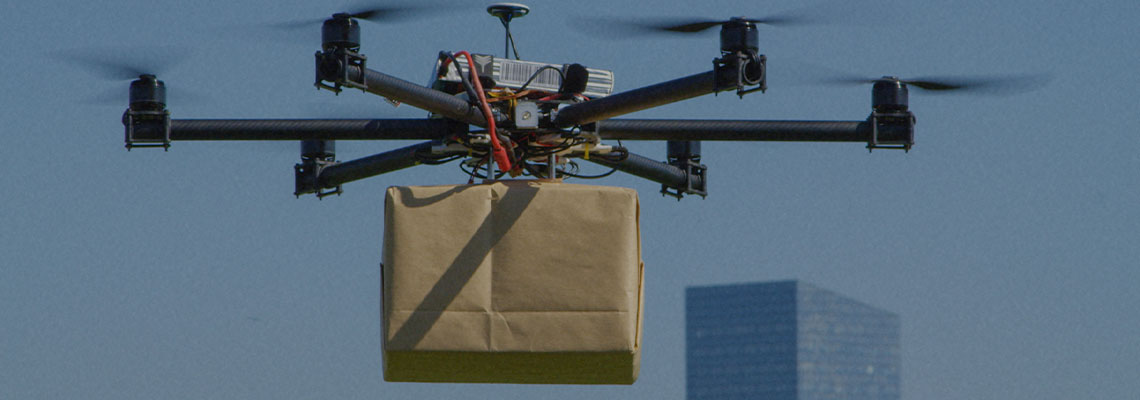 A NASA criou um sistema de controle de tráfego aéreo para drones