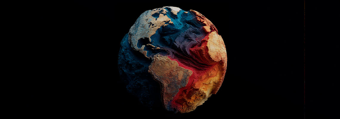 O novo relógio atômico no espaço pode ajudar-nos a medir elevações na Terra