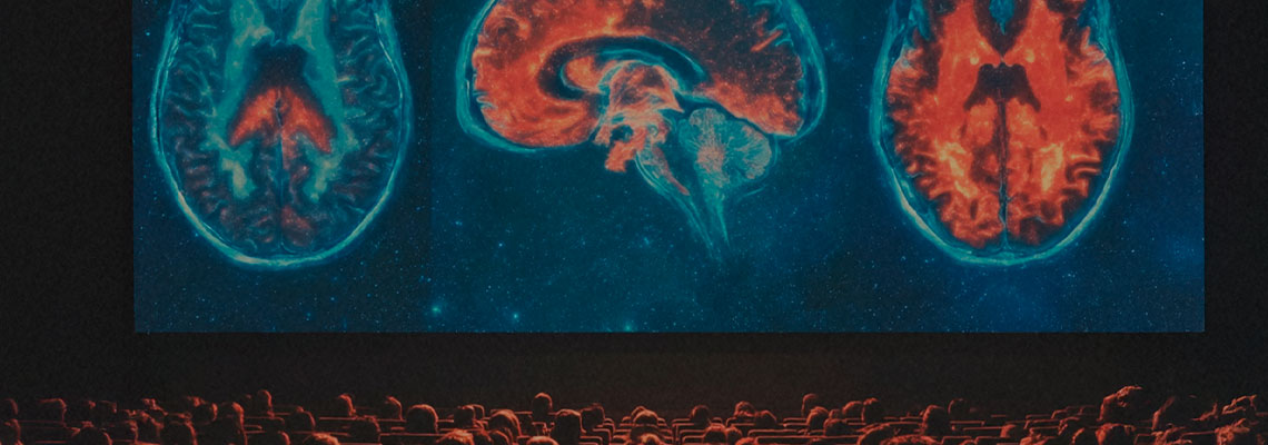 Agora sabemos como o seu cérebro funciona enquanto vê filmes