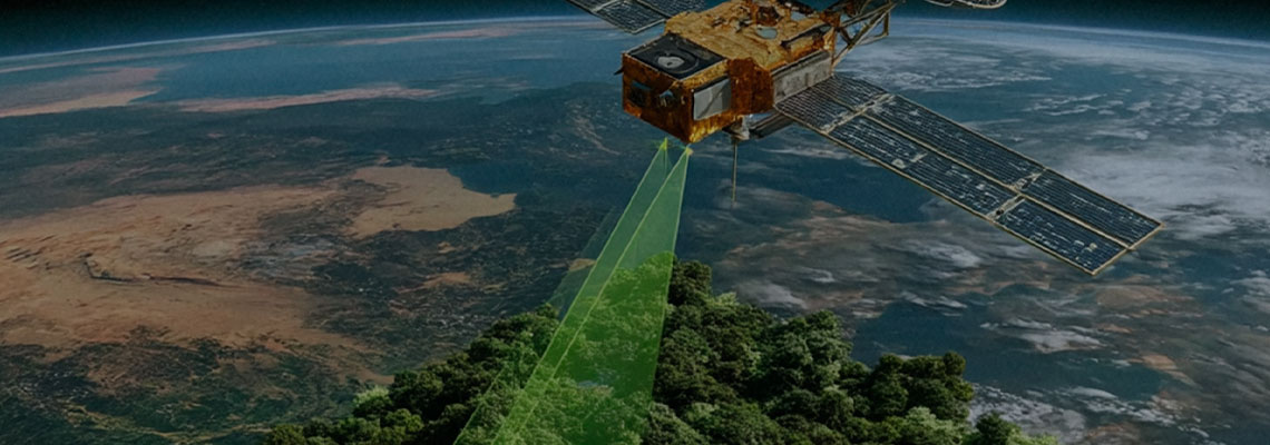 O maior radar espacial do mundo medirá florestas da Terra a partir da órbita