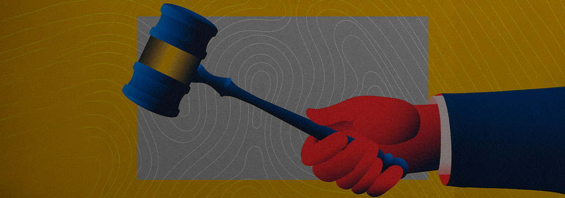 Como a IA está a trazer erros jurídicos para as salas de audiência