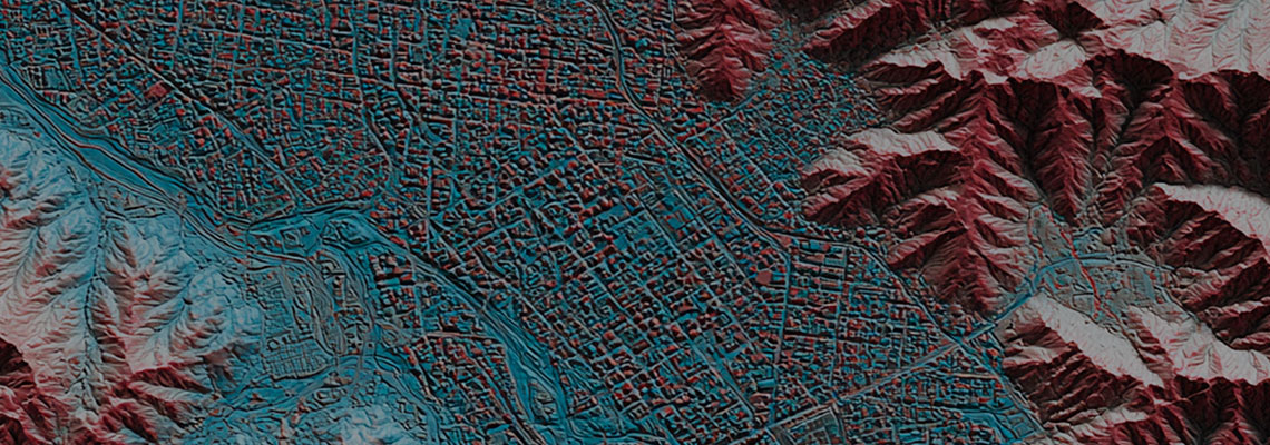 Como a tecnologia LiDAR avalia o custo dos desastres climáticos