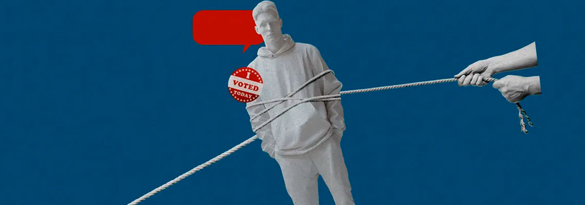 Chatbots de IA conseguem influenciar melhor os eleitores do que anúncios políticos